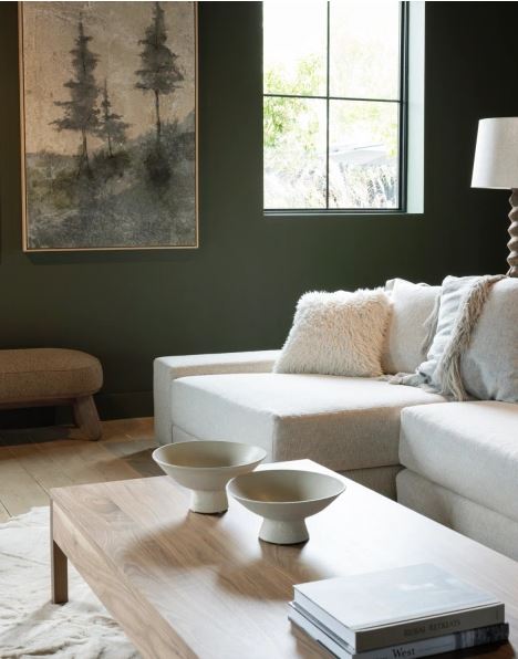The Psychology of Green in Interior Design – Hamiltonparkinteriors