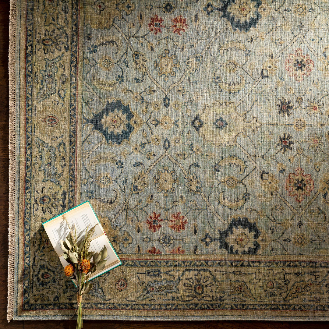 Please Stop Scrubbing Your Rug