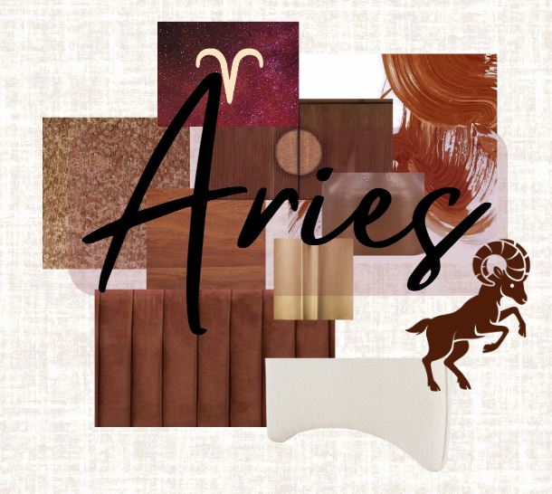 Your Zodiac Sign as an Interior Design Style: Trends, Colors & Vibes: Aries