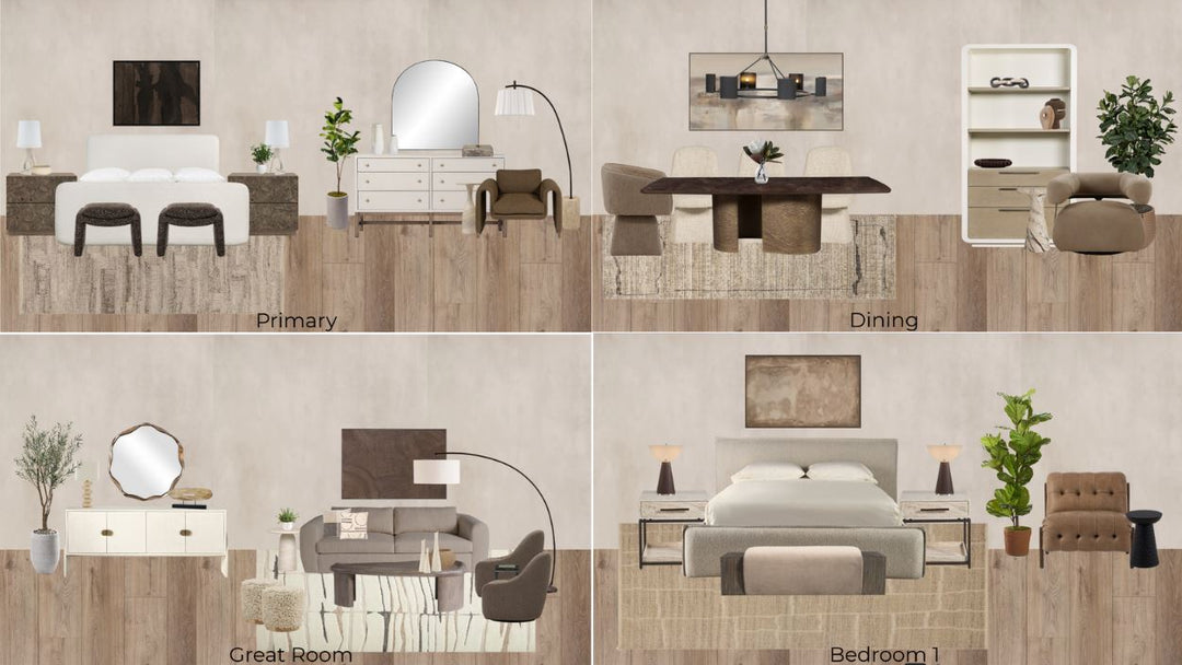 Effortless Warmth: A Cohesive Home Design That Blends Comfort & Sophistication