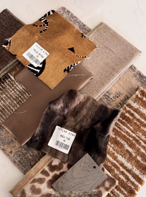 A Touch of Luxe: Incorporating Black and Dark Honey into Your Home