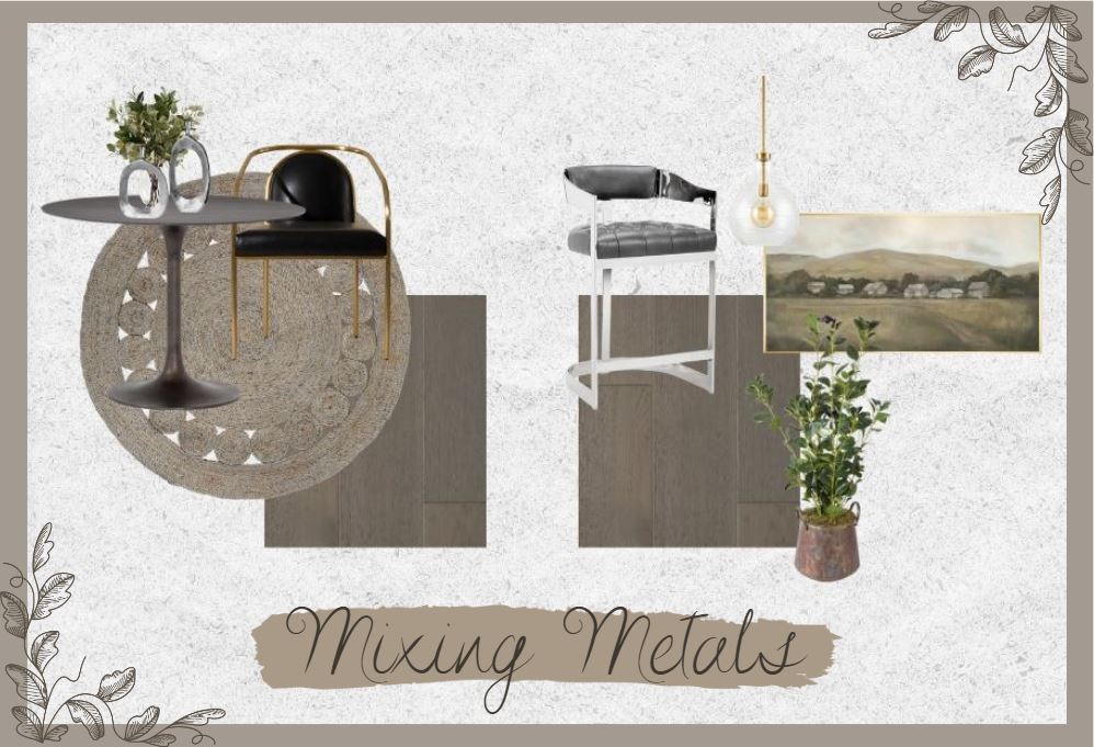 Can You Mix Metals in Interior Design? Yes—Here’s How to Do It Right ...