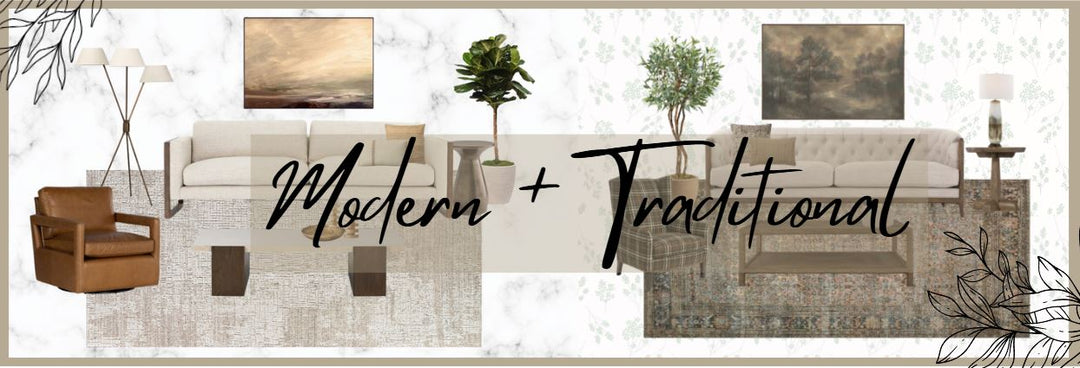 Modern + Traditional = Magic: A Guide to Effortless Style Pairing