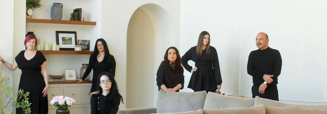 More Than Designers: The Mothers of Our Firm