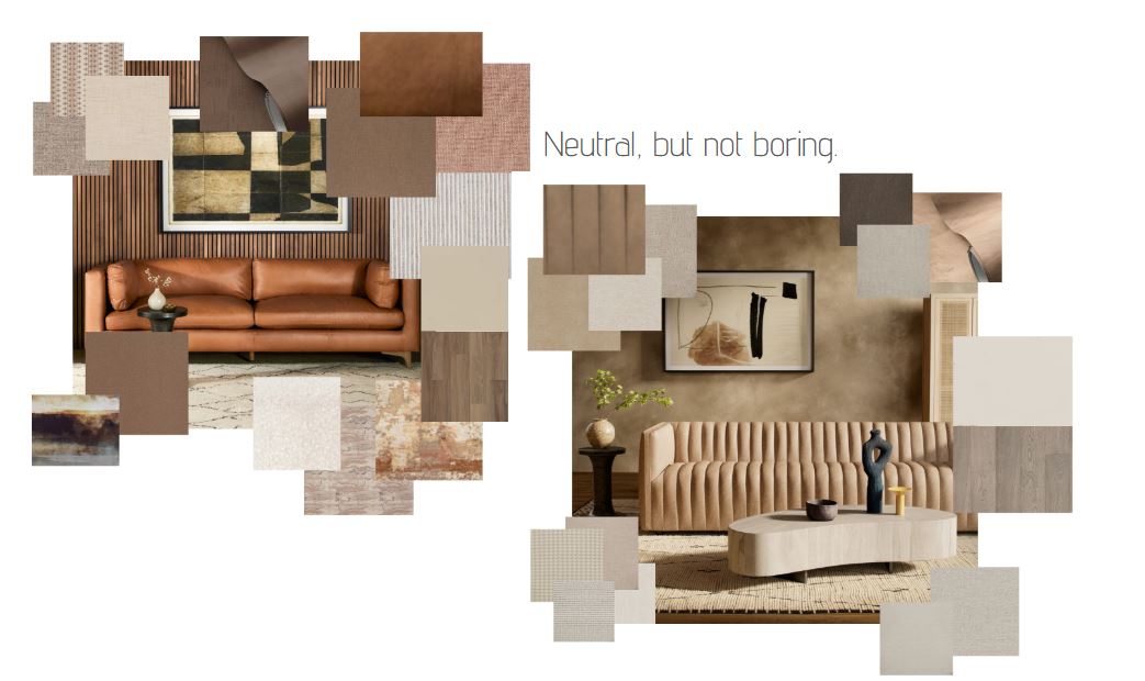 Neutral, but not boring
