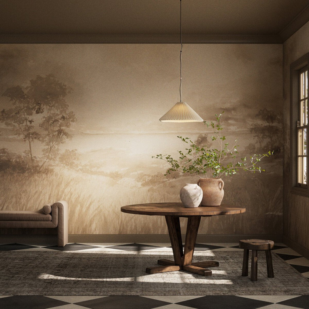 Waking Up Your Walls: How Wallpaper, Millwork, Texture, and Color Are Transforming Interior Design