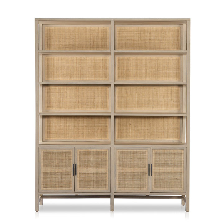 Caprice Wide Bookshelf