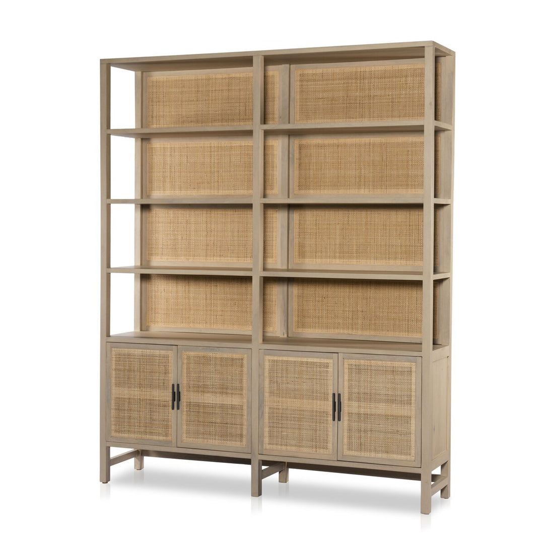 Caprice Wide Bookshelf