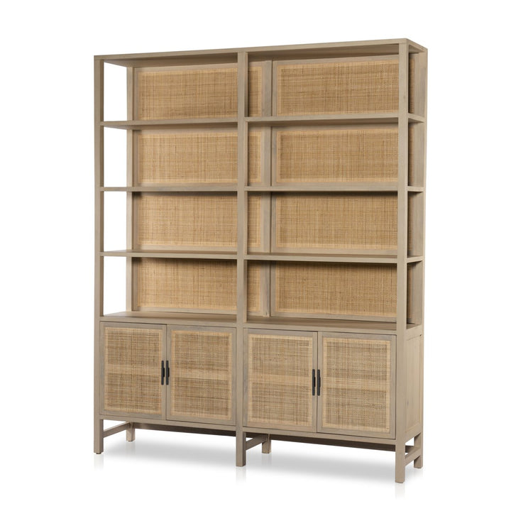 Caprice Wide Bookshelf