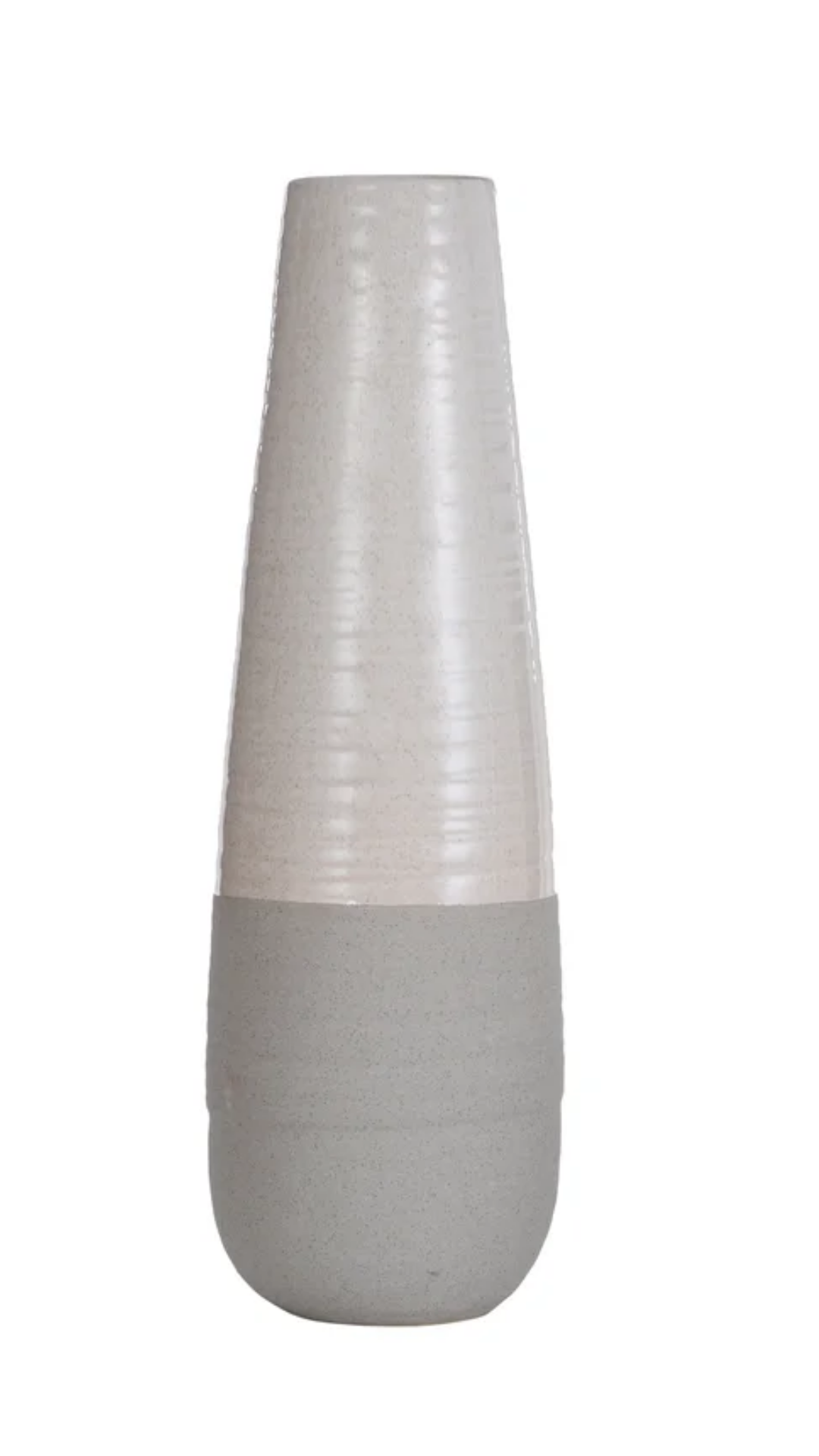 Evian Ivory Ceramic