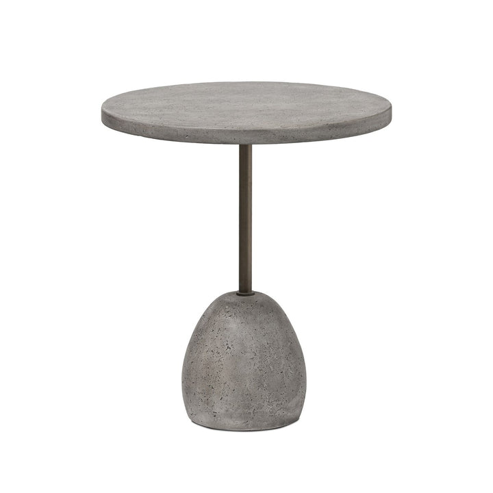 Emens Outdoor End Table