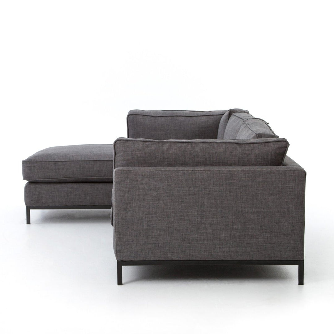 Grammercy 2-Piece Chaise Sectional