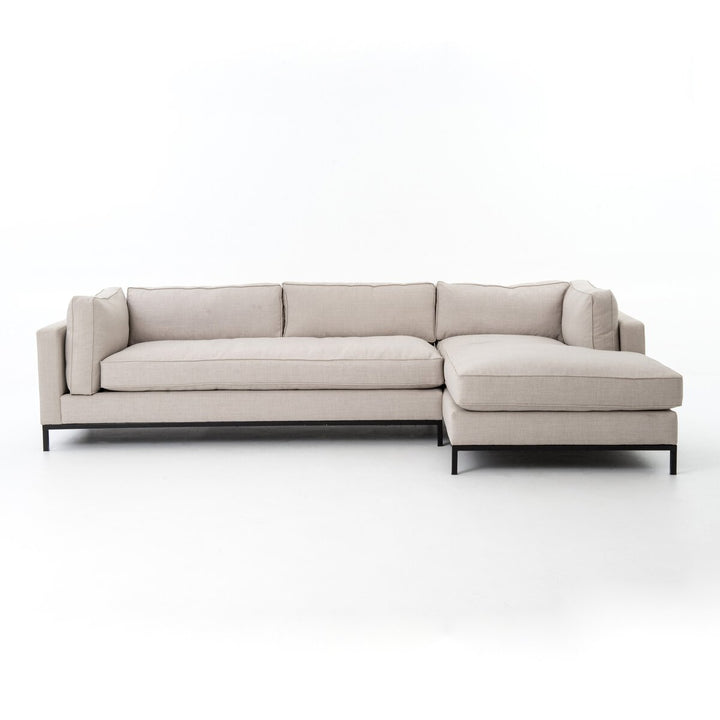 Grammercy 2-Piece Chaise Sectional