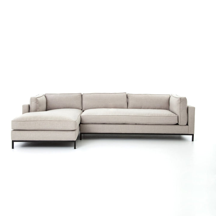 Grammercy 2-Piece Chaise Sectional