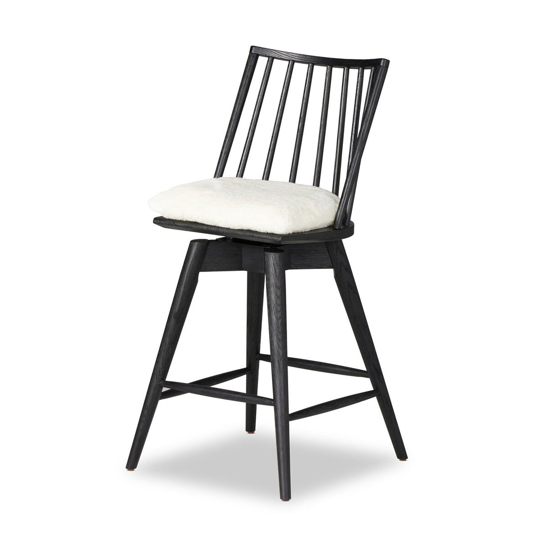 Lewis Swivel Dining Stool