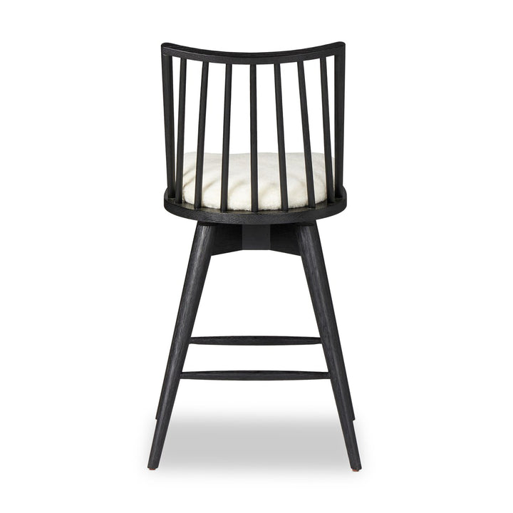 Lewis Swivel Dining Stool