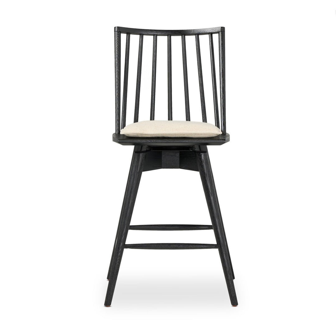 Lewis Swivel Dining Stool