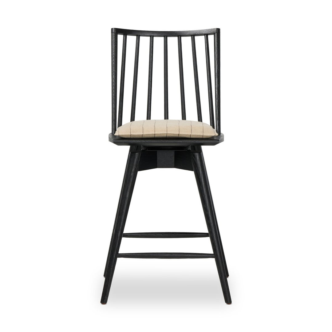 Lewis Swivel Dining Stool