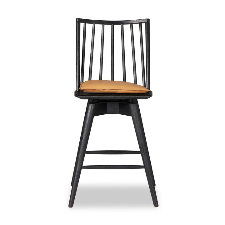 Lewis Swivel Dining Stool