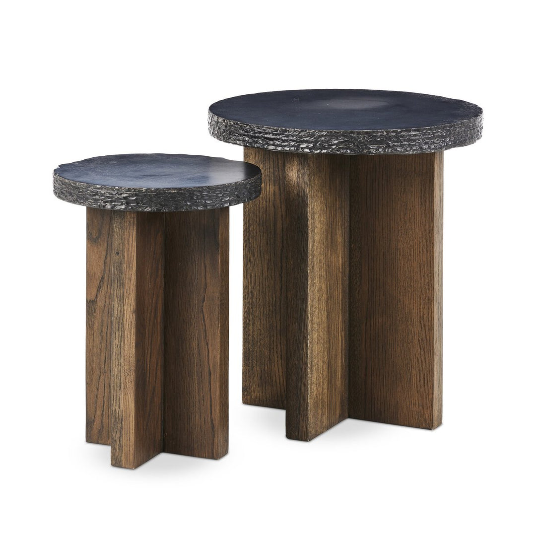 Mezes Nesting End Table