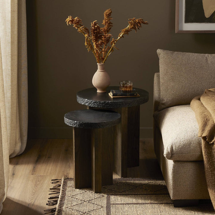 Mezes Nesting End Table