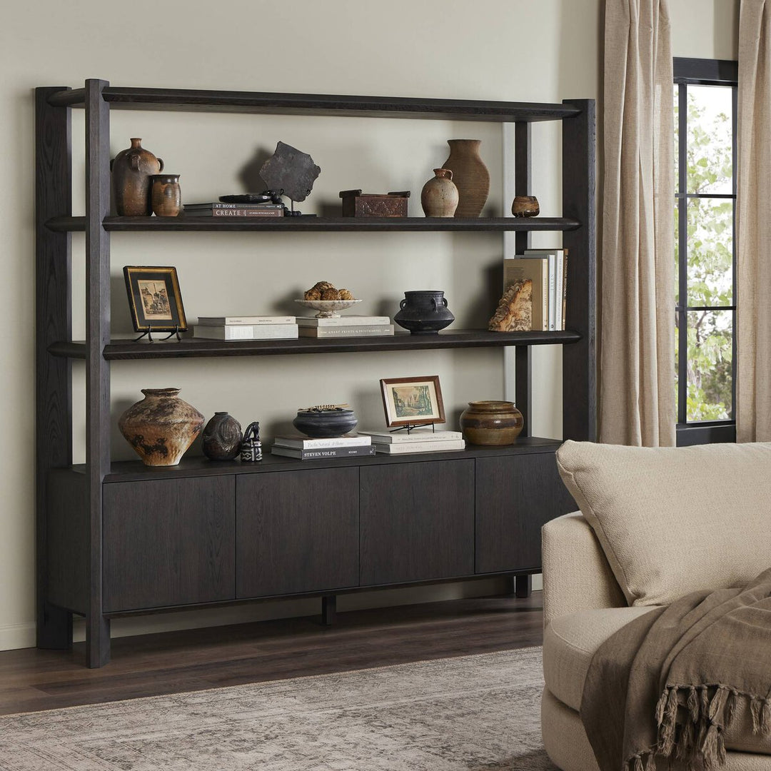 Orwin Wide Bookshelf