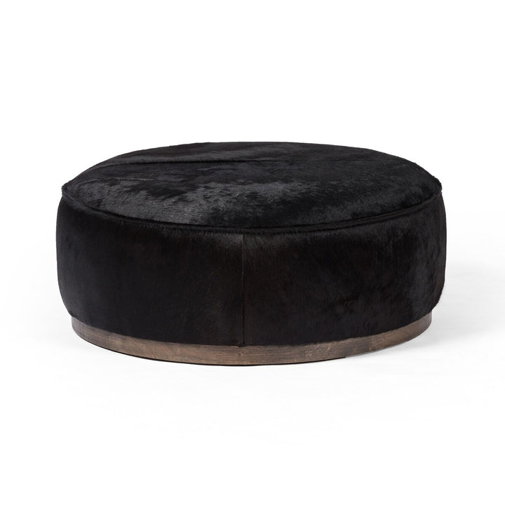 SINCLAIR LARGE ROUND OTTOMAN