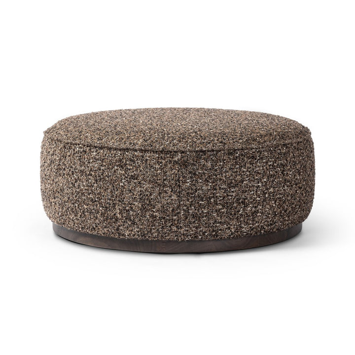 SINCLAIR LARGE ROUND OTTOMAN