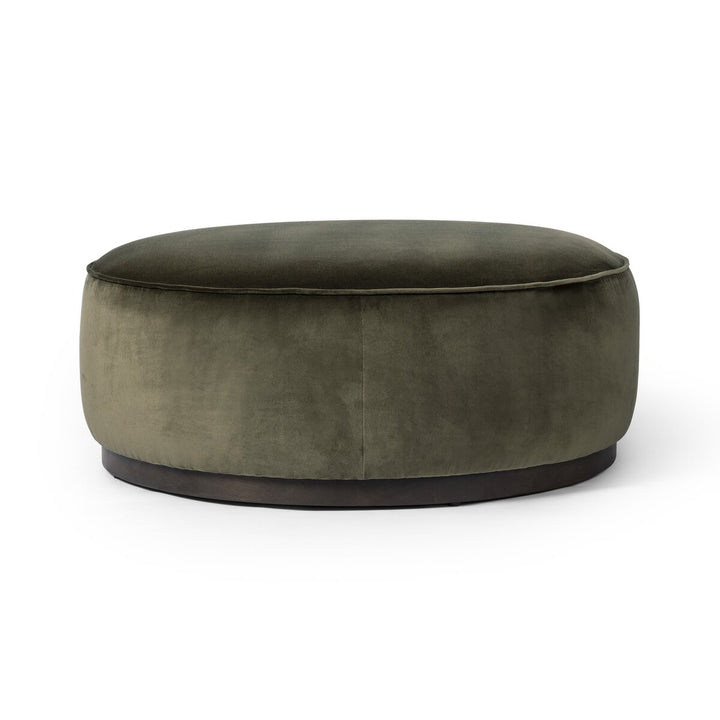 SINCLAIR LARGE ROUND OTTOMAN