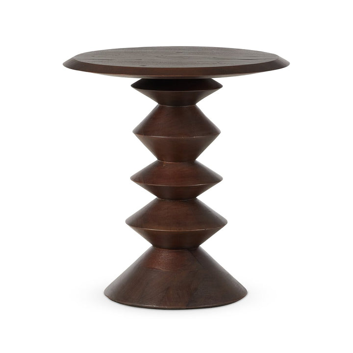 Stacked End Table