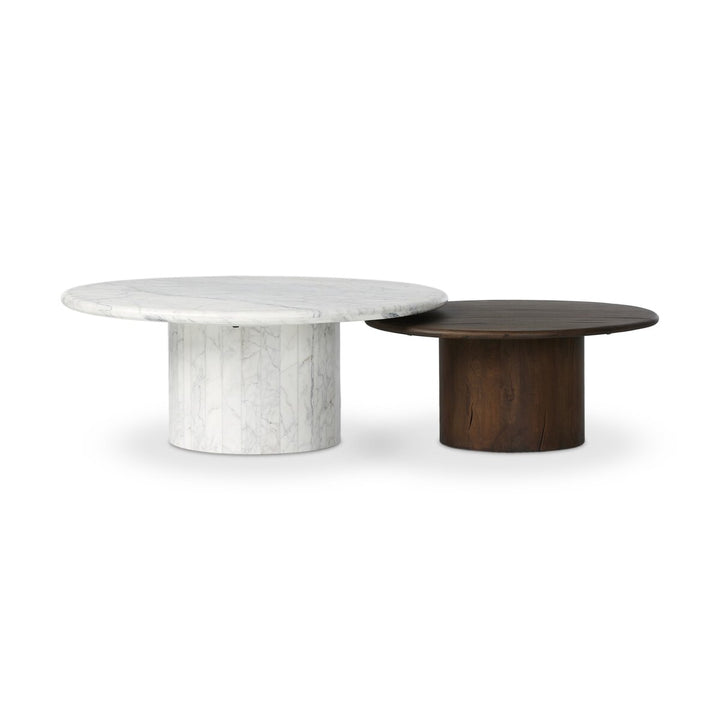 Stuart Nesting Coffee Table Set - Mix & Match