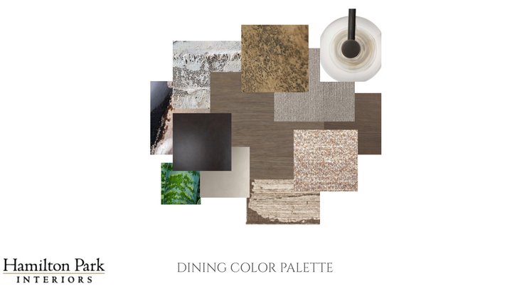 Dining Room E-Design Services