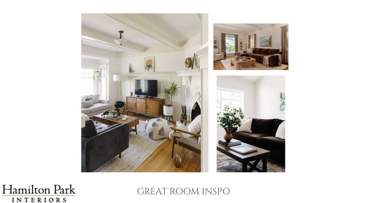 Great Room E-Design Services