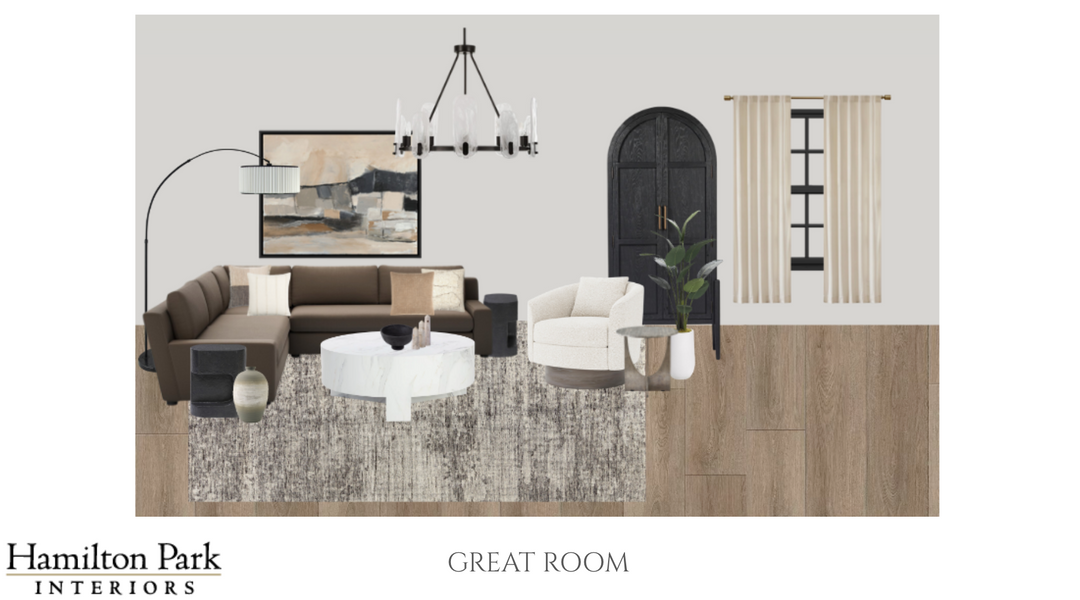 Great Room E-Design Services