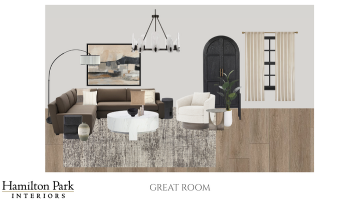 Great Room E-Design Services