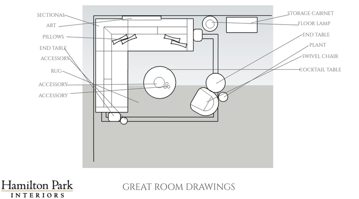 Great Room E-Design Services