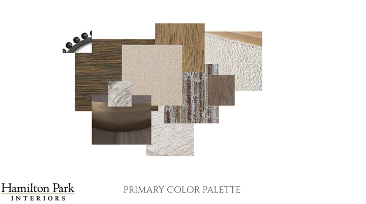 Primary Bedroom E-Design Services