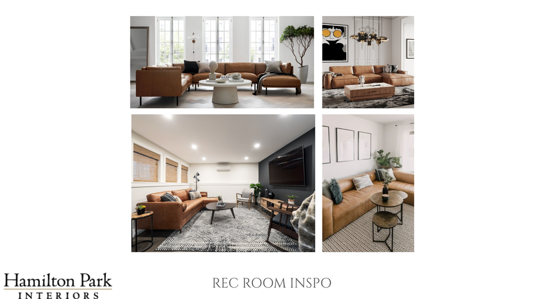 Rec/Game Room E-Design Services