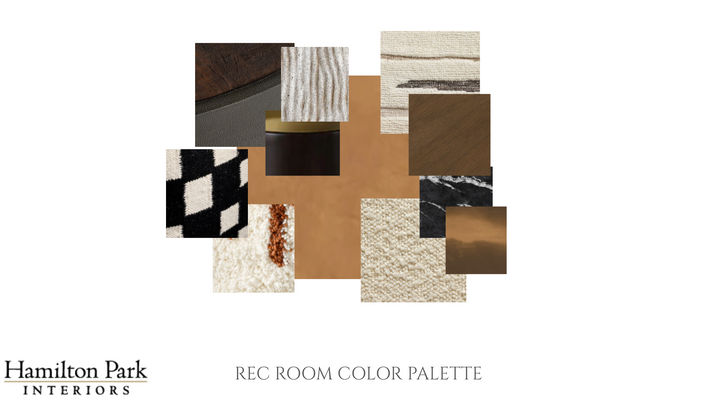 Rec/Game Room E-Design Services