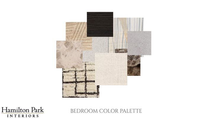 Bedroom E-Design Services