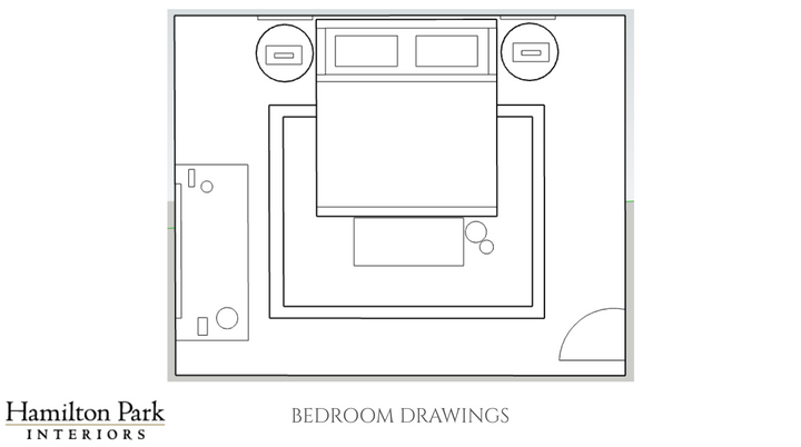 Bedroom E-Design Services