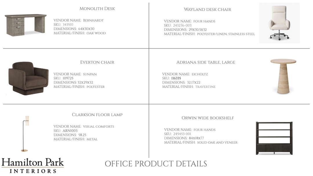 Home Office E-Design Services
