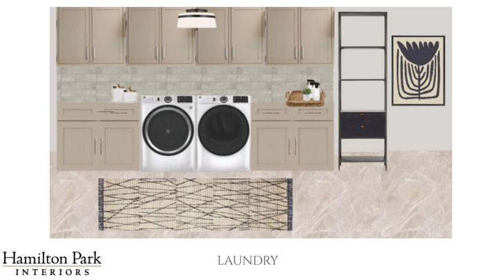 Laundry Room E-design Service