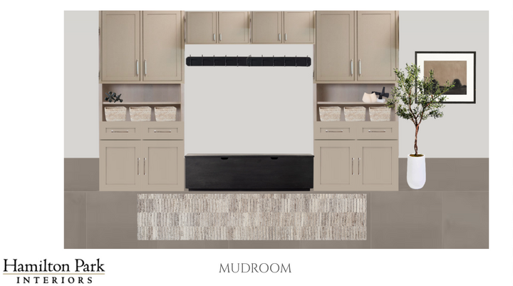 Mudroom E-design Service