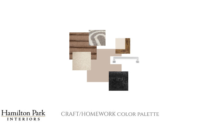 Craft/Homework Room E-design Service