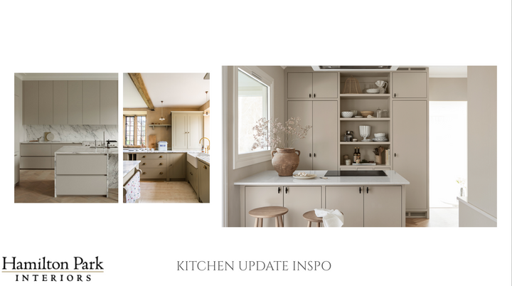 Kitchen Update E-design Service