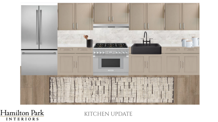 Kitchen Update E-design Service