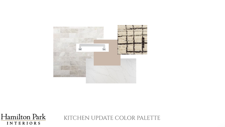 Kitchen Update E-design Service