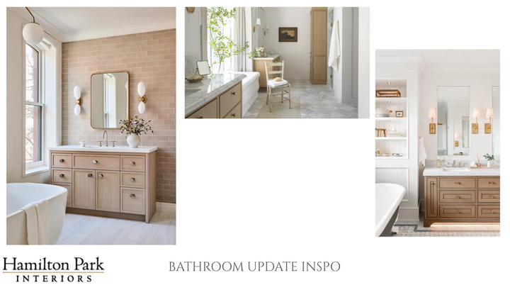 Bathroom Update E-design Service