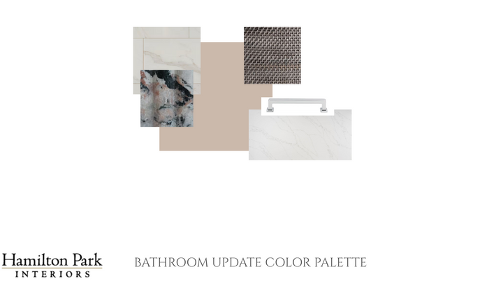 Bathroom Update E-design Service